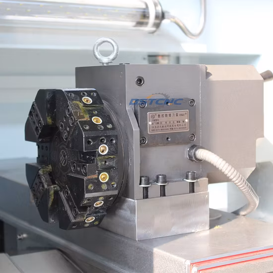 Ck0640 Mini tornio orizzontale per metalli CNC