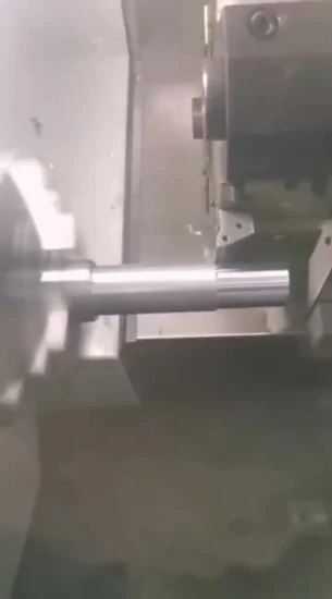 Tornio CNC per tornitura di metalli a 8 mandrini con letto inclinato