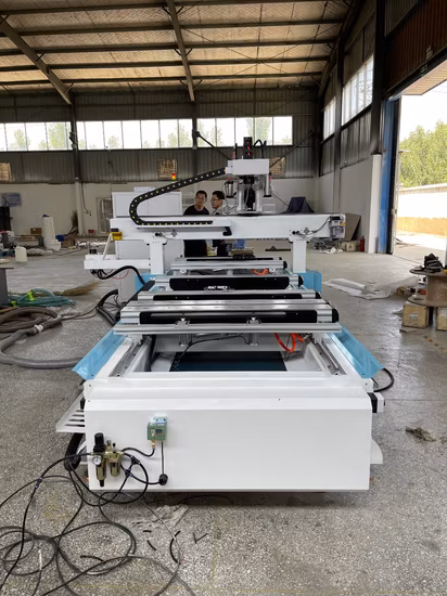 Ventilatore da soffitto Campo Bobina Avvolgimento Tipo da pavimento Fresatura Macchina del router CNC per incisione laser 3D