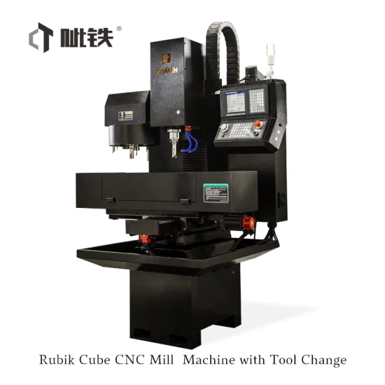 Piccola fresatrice CNC a basso costo Rubik Cube Mini CNC Mill Prezzo