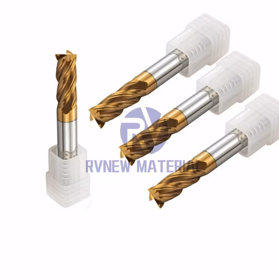 Fresa a punta sferica in carburo di tungsteno Macchina CNC HRC55 1 1.5 2 2.5 3 3.5 4 mm Micro acciaio inossidabile di lunga durata di alta qualità
