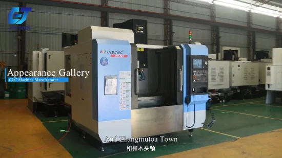 Fresatrice per centro di lavoro CNC Jtc Tool Fabbrica in Cina Mini mulino CNC per metallo Sistema di controllo CNC Siemens Lm