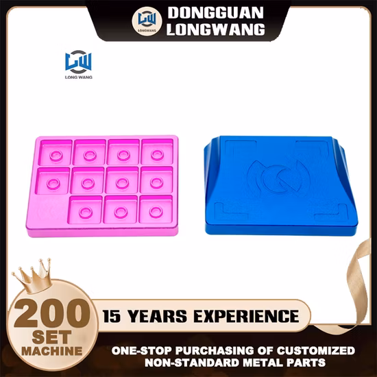 Macchinari per la lavorazione dei metalli personalizzati Pezzo meccanico in acciaio CNC Fresatura dell'alluminio a 4 assi